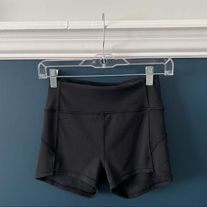 Lululemon 2-inch Black Short